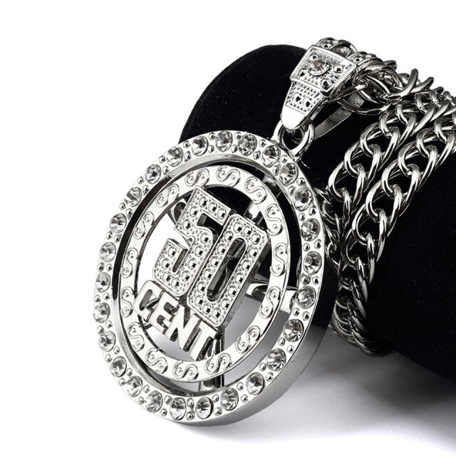 Pánsky náhrdelník 50 Cent