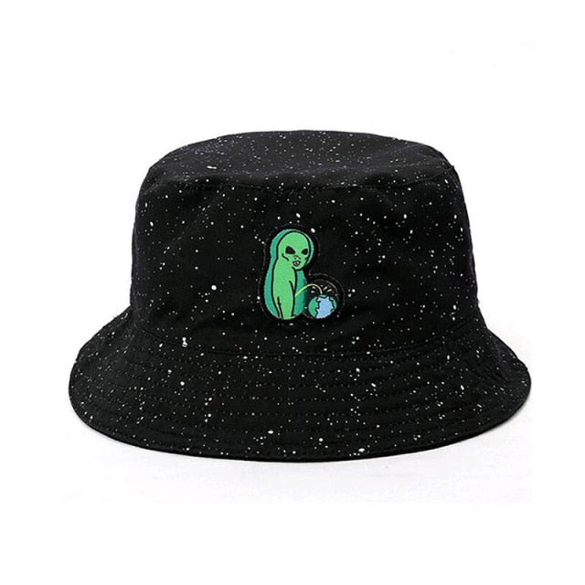 Dámsky obojstranný bucket hat