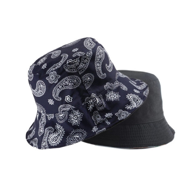 Dámsky obojstranný bucket hat