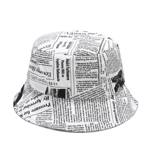 Dámsky obojstranný bucket hat