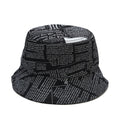 Dámsky obojstranný bucket hat