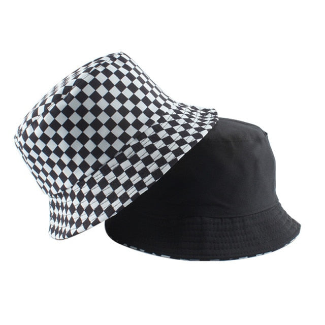 Dámsky obojstranný bucket hat