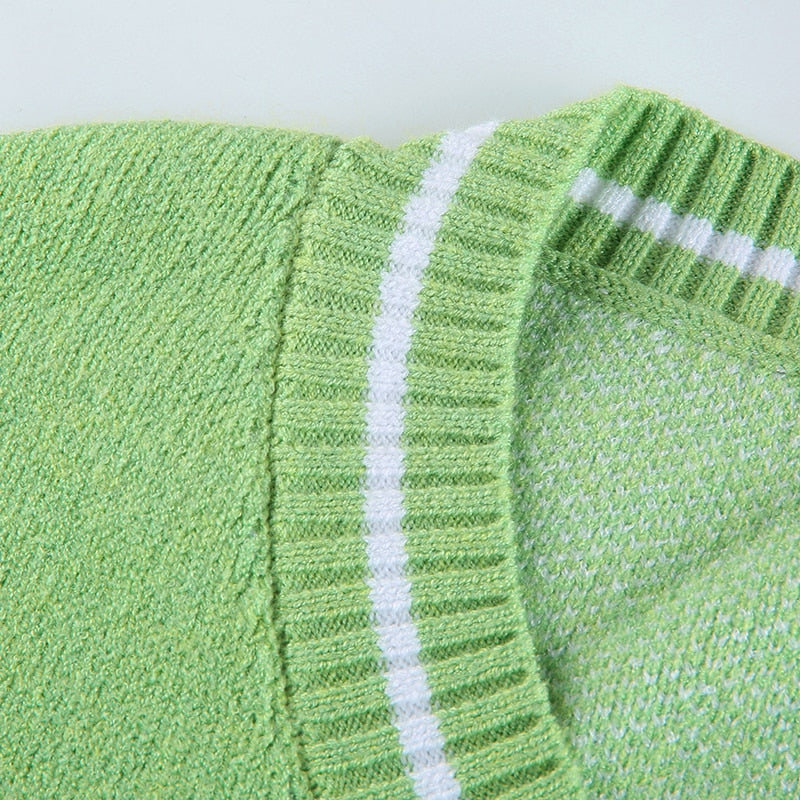 Dámsky pletený oversize sveter