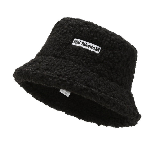 Dámsky teplý bucket hat na zimu