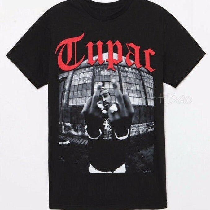 Tupac pánske tričko s krátkym rukávom
