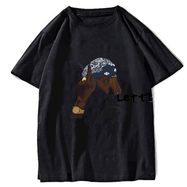 Tupac pánske tričko s krátkym rukávom
