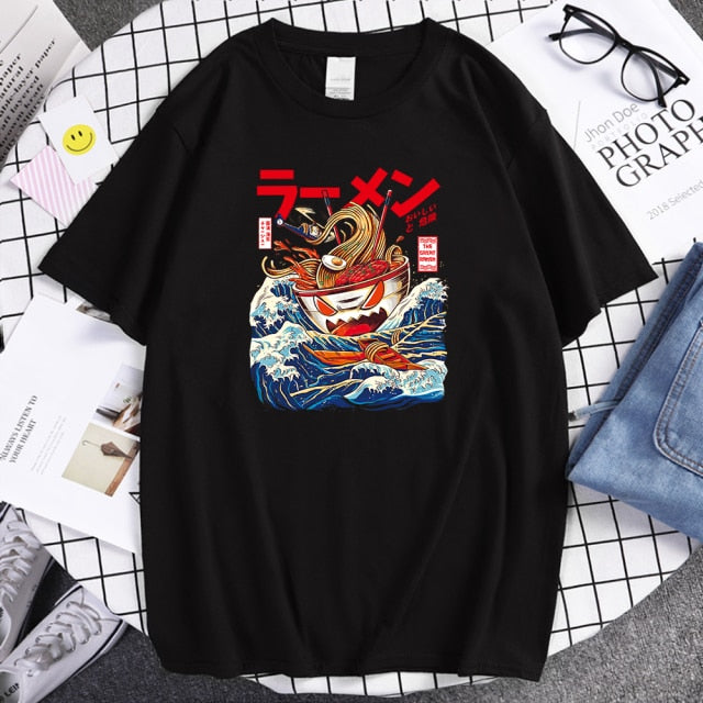 Pánske tričko s japonskou potlačou