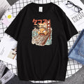 Pánske tričko s japonskou potlačou